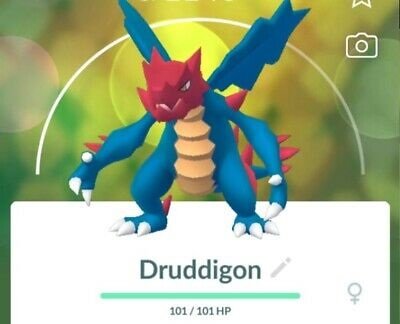 Druddigon Pokemon Go