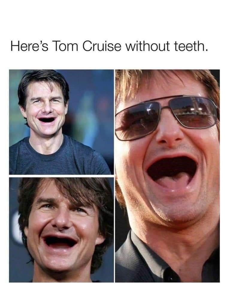 memes Tom Cruise